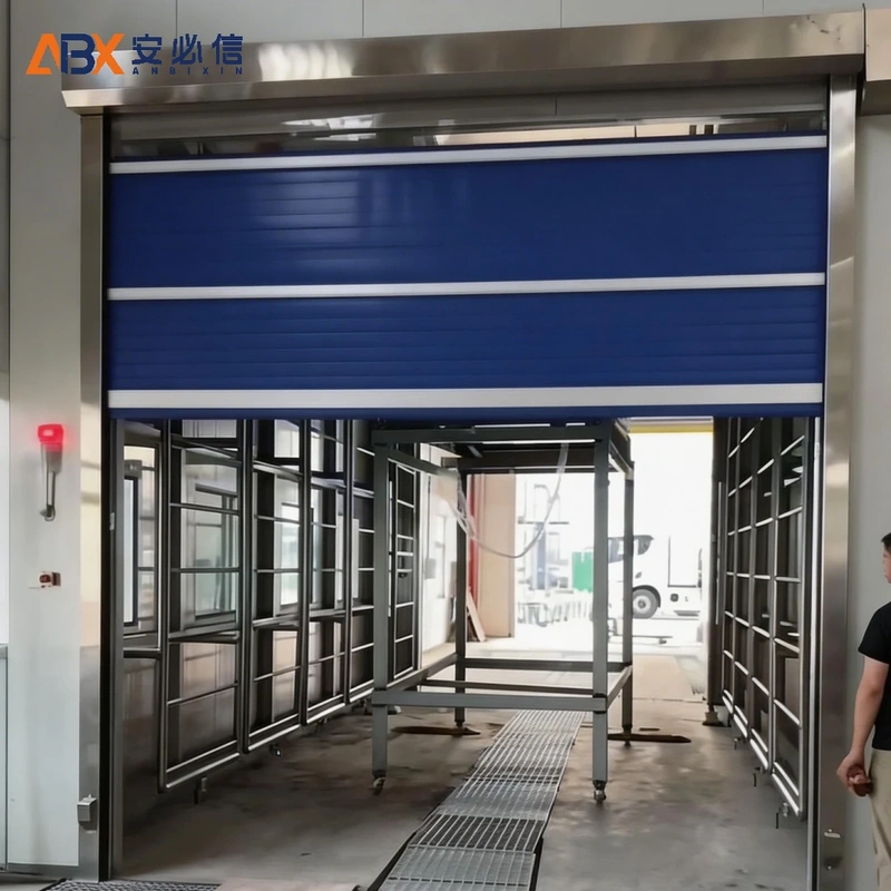 达州清溪镇PVC快速门